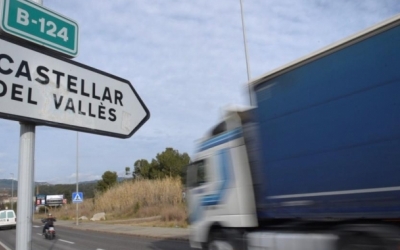 La carretera B-124 uneix Sabadell i Castellar del Vallès | Roger Benet